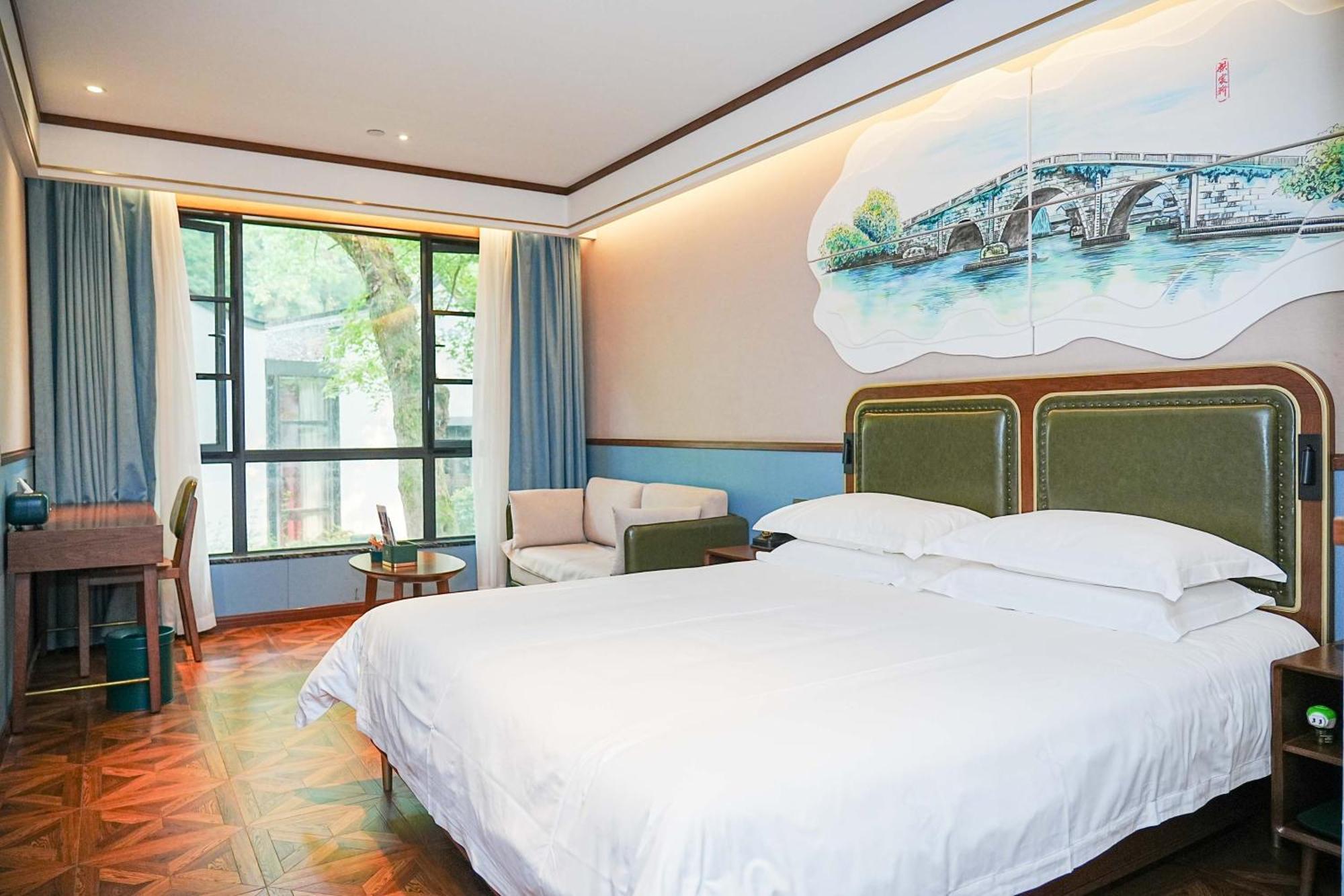 Nost Algia S Hotel In The West Lake Scenic Area-,Lingyin Temple, Leifeng Tower, Children'S Playground, Free Night Snack, Free Laundry, English Communication Well, Free Travel Advice Ханчжоу Екстер'єр фото
