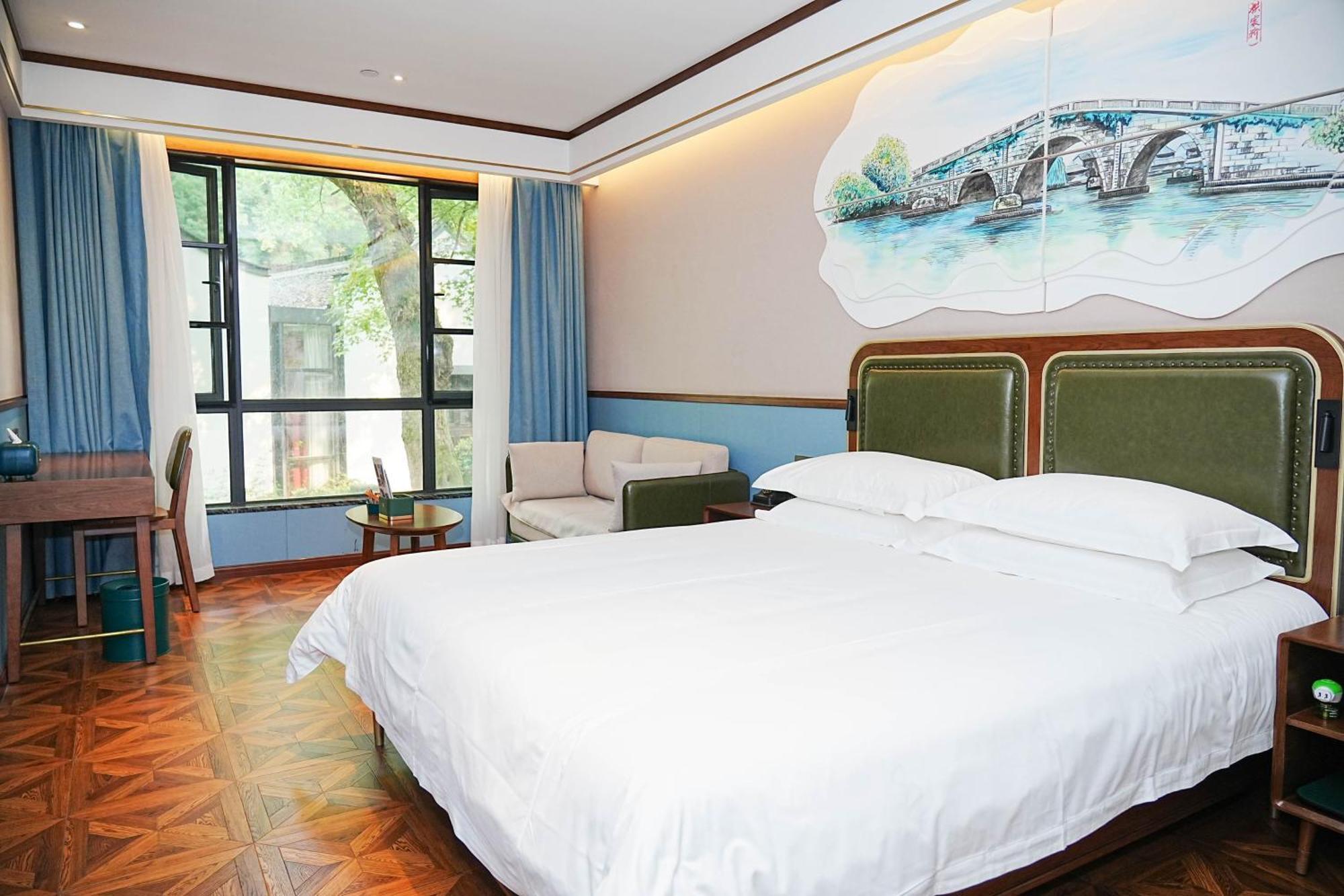 Nost Algia S Hotel In The West Lake Scenic Area-,Lingyin Temple, Leifeng Tower, Children'S Playground, Free Night Snack, Free Laundry, English Communication Well, Free Travel Advice Ханчжоу Екстер'єр фото