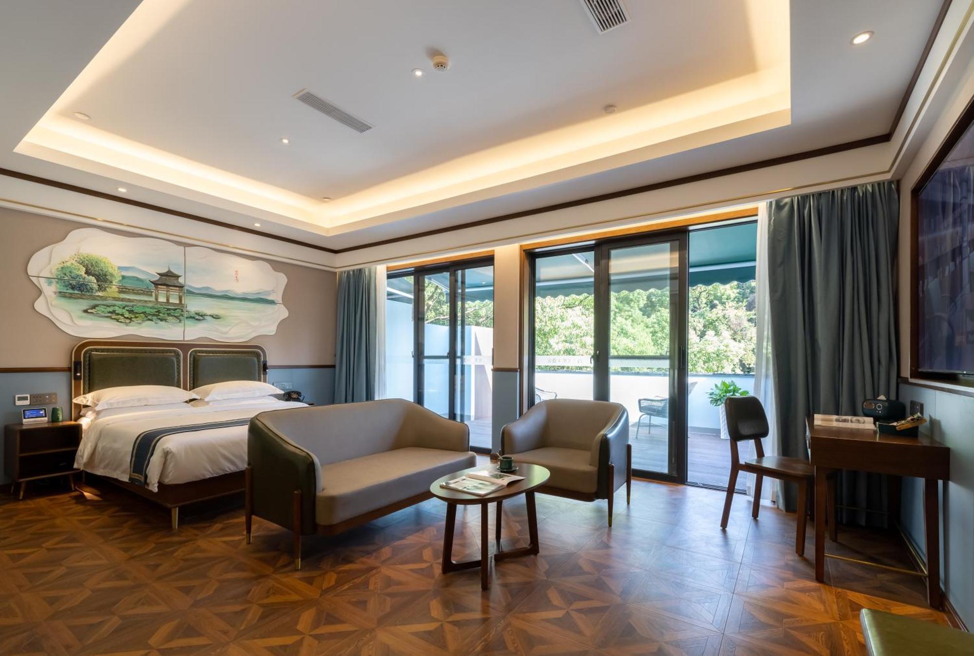 Nost Algia S Hotel In The West Lake Scenic Area-,Lingyin Temple, Leifeng Tower, Children'S Playground, Free Night Snack, Free Laundry, English Communication Well, Free Travel Advice Ханчжоу Екстер'єр фото